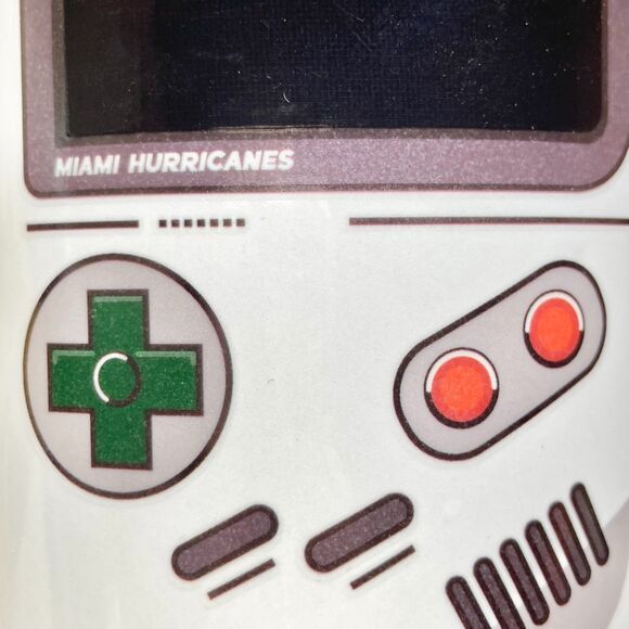 UM University of Miami Hurricanes Video Game Boy Coffee Mug Cup Geek Gift - Picture 11 of 11